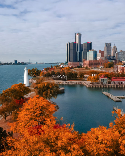 Fall in love with Detroit