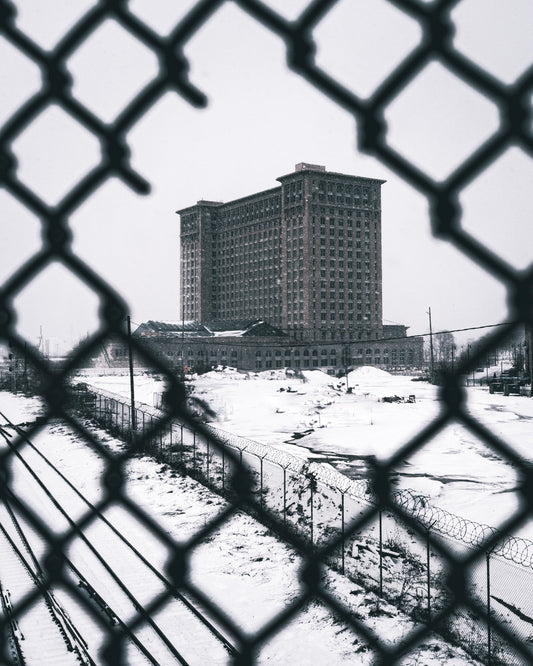 Michigan Central Winter